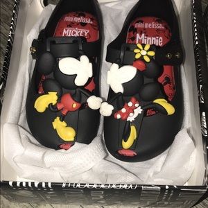 Toddler Girl Mini Melissa Minnie & Mickey